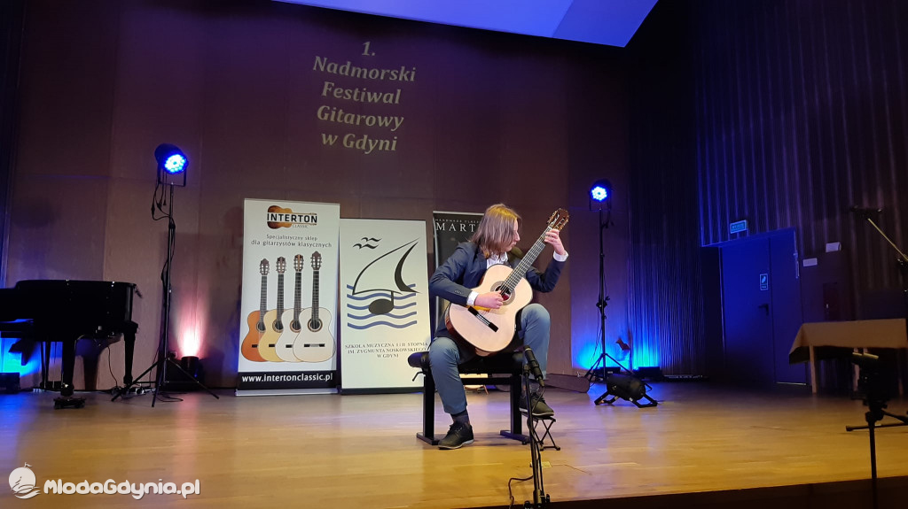 Szkoła Muzyczna - I Nadmorski Festiwal Gitarowy