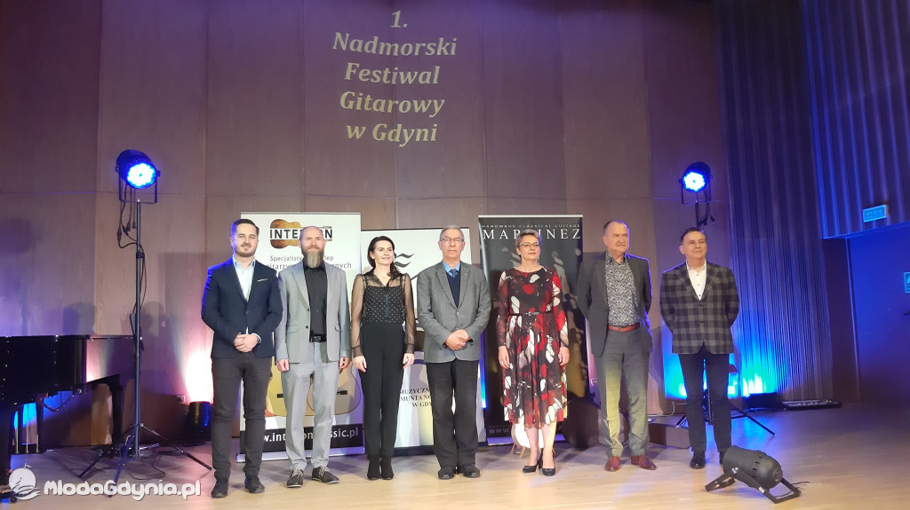 Szkoła Muzyczna - I Nadmorski Festiwal Gitarowy