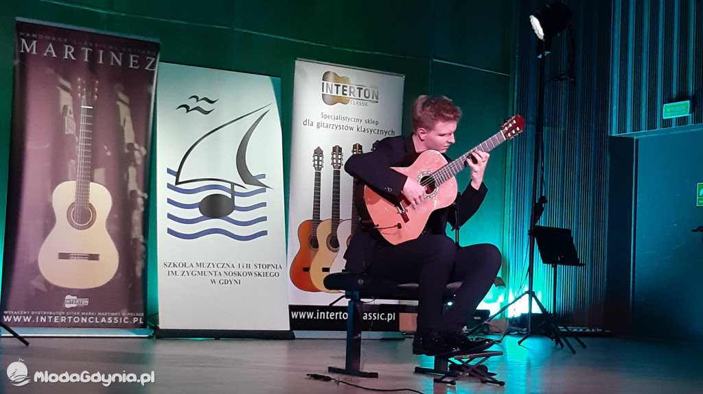 Szkoła Muzyczna - I Nadmorski Festiwal Gitarowy