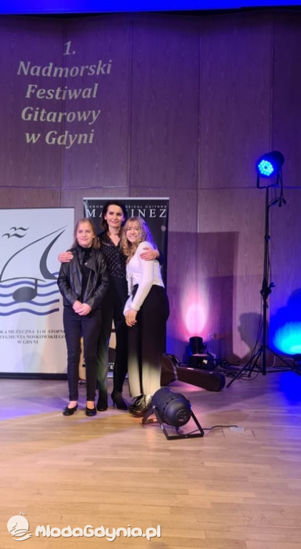 Szkoła Muzyczna - I Nadmorski Festiwal Gitarowy