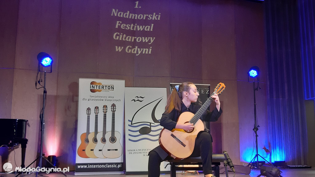 Szkoła Muzyczna - I Nadmorski Festiwal Gitarowy