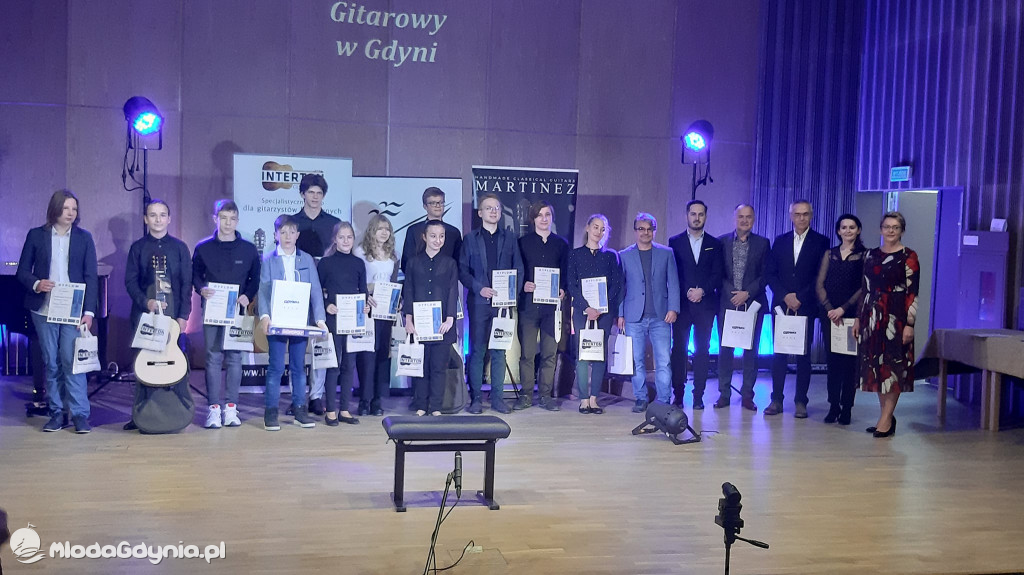 Szkoła Muzyczna - I Nadmorski Festiwal Gitarowy