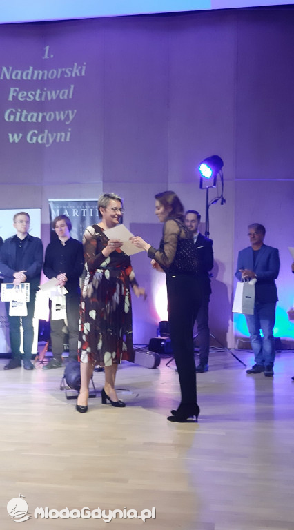 Szkoła Muzyczna - I Nadmorski Festiwal Gitarowy
