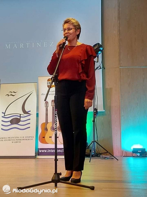 Szkoła Muzyczna - I Nadmorski Festiwal Gitarowy
