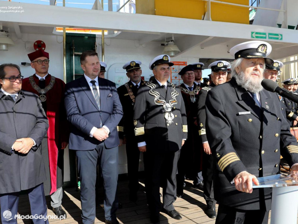 Uroczysta Inauguracja Roku Akademickiego 2021/2022 Uniwersytetu Morskiego w Gdyni