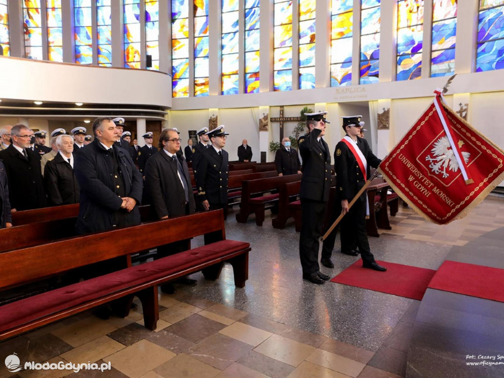 Uroczysta Inauguracja Roku Akademickiego 2021/2022 Uniwersytetu Morskiego w Gdyni