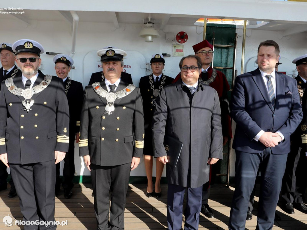 Uroczysta Inauguracja Roku Akademickiego 2021/2022 Uniwersytetu Morskiego w Gdyni