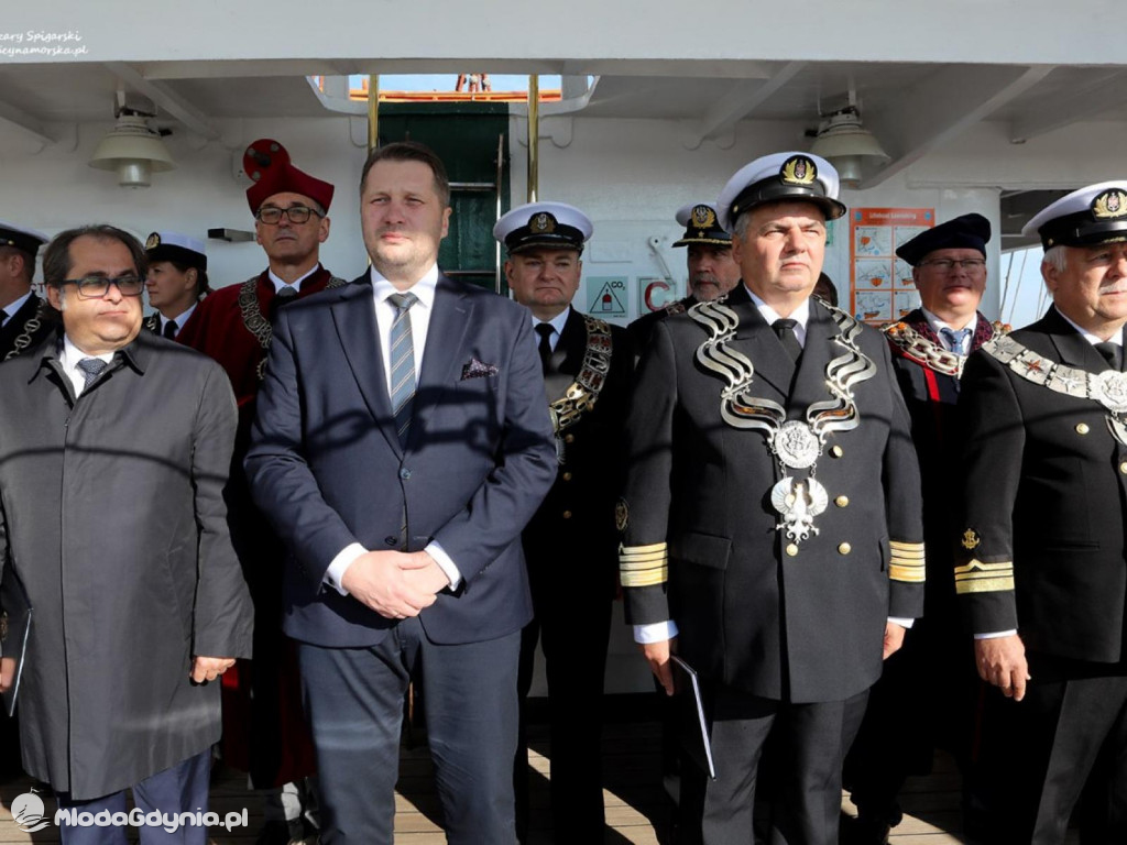 Uroczysta Inauguracja Roku Akademickiego 2021/2022 Uniwersytetu Morskiego w Gdyni