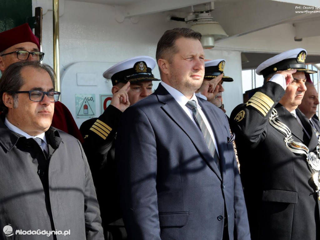 Uroczysta Inauguracja Roku Akademickiego 2021/2022 Uniwersytetu Morskiego w Gdyni
