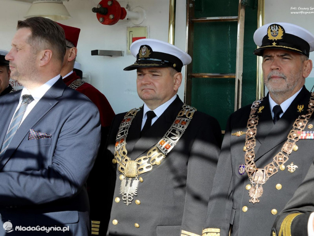 Uroczysta Inauguracja Roku Akademickiego 2021/2022 Uniwersytetu Morskiego w Gdyni