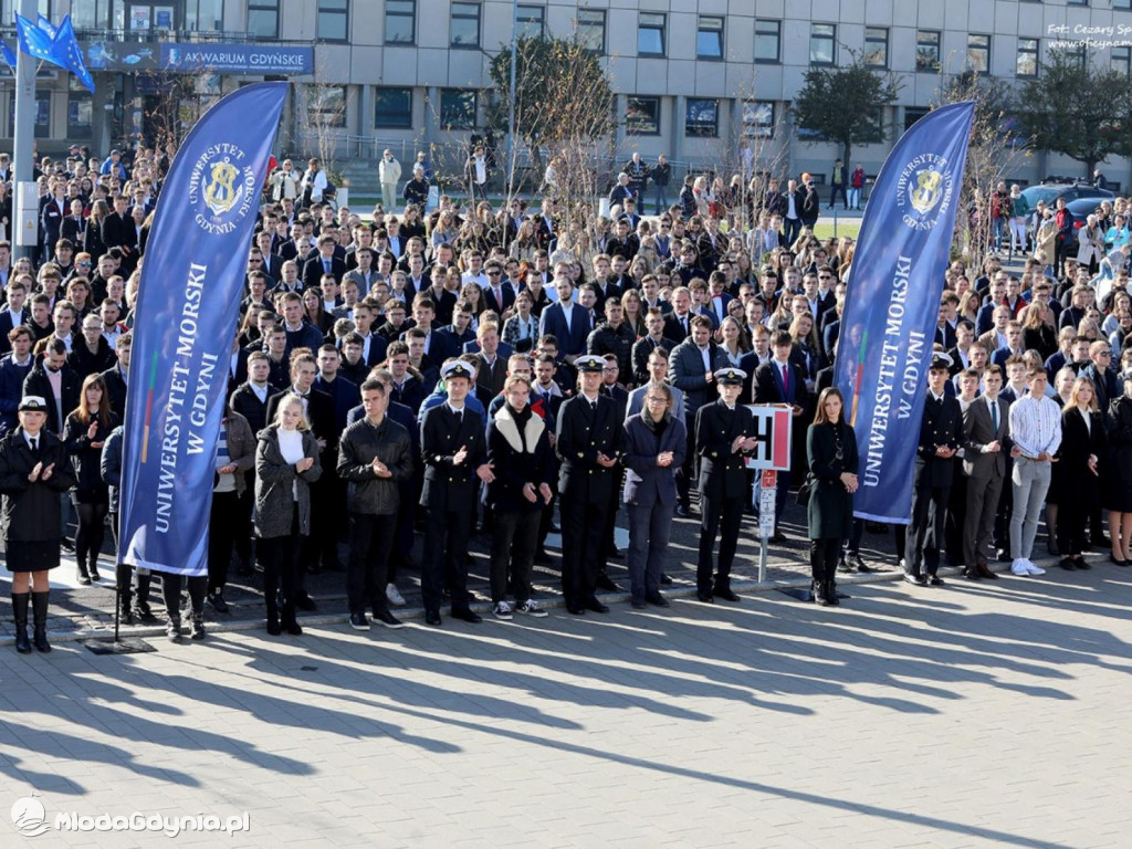 Uroczysta Inauguracja Roku Akademickiego 2021/2022 Uniwersytetu Morskiego w Gdyni