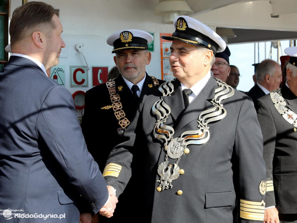 Uroczysta Inauguracja Roku Akademickiego 2021/2022 Uniwersytetu Morskiego w Gdyni