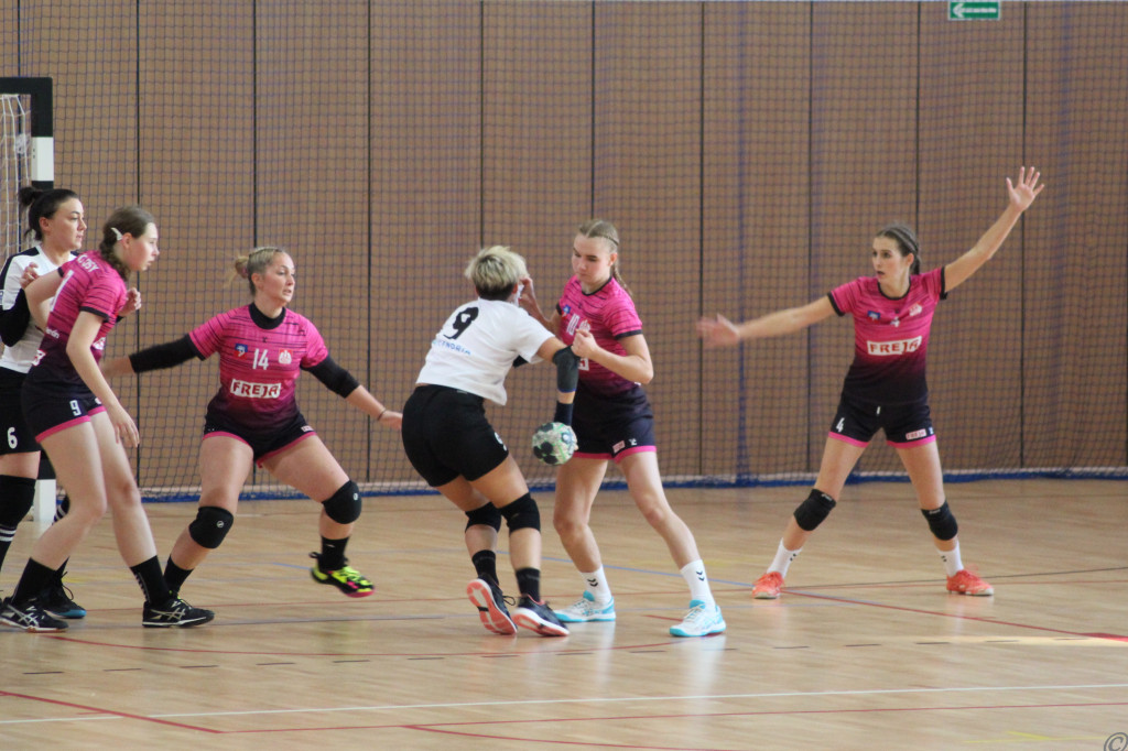 ISKRA AMW Gdynia - MKS Kusy Szczecin