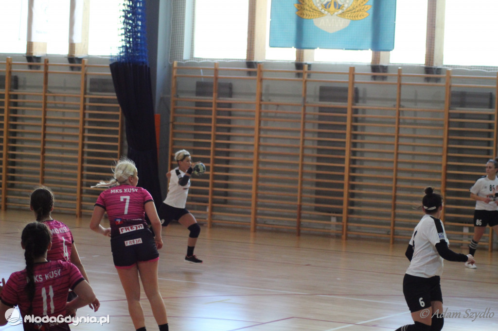 ISKRA AMW Gdynia - MKS Kusy Szczecin