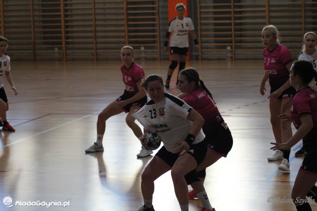 ISKRA AMW Gdynia - MKS Kusy Szczecin