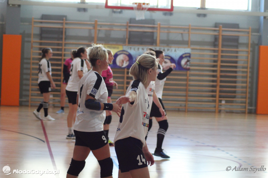 ISKRA AMW Gdynia - MKS Kusy Szczecin