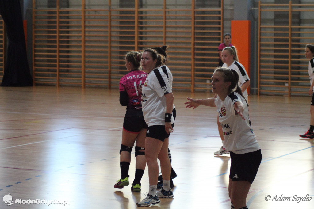 ISKRA AMW Gdynia - MKS Kusy Szczecin