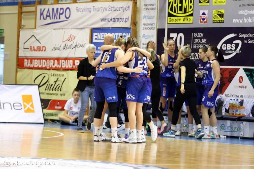 GTK Gdynia - AZS AJP Gorzów Wlkp
