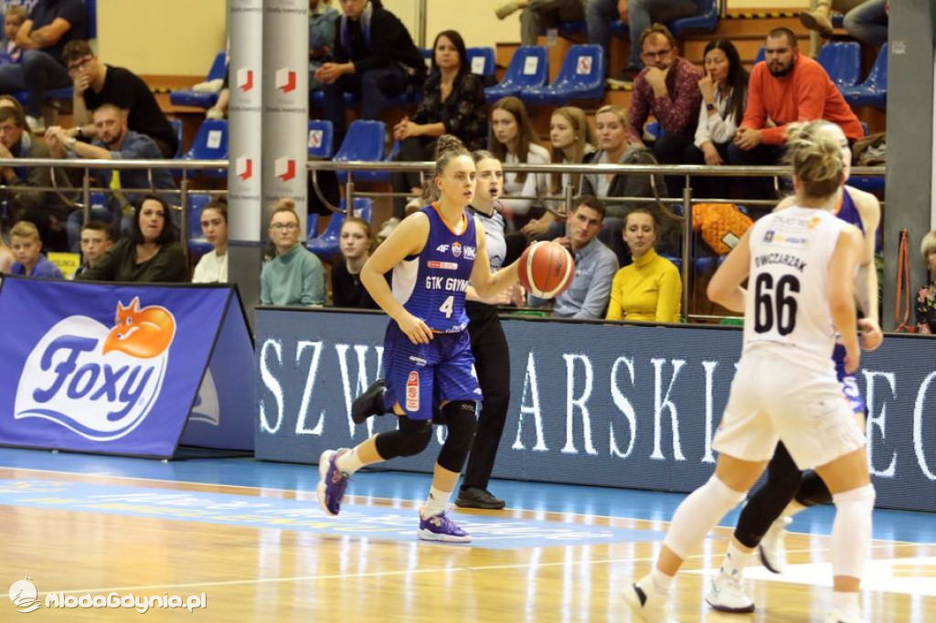 GTK Gdynia - AZS AJP Gorzów Wlkp