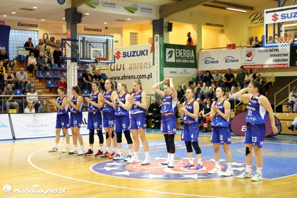 GTK Gdynia - AZS AJP Gorzów Wlkp
