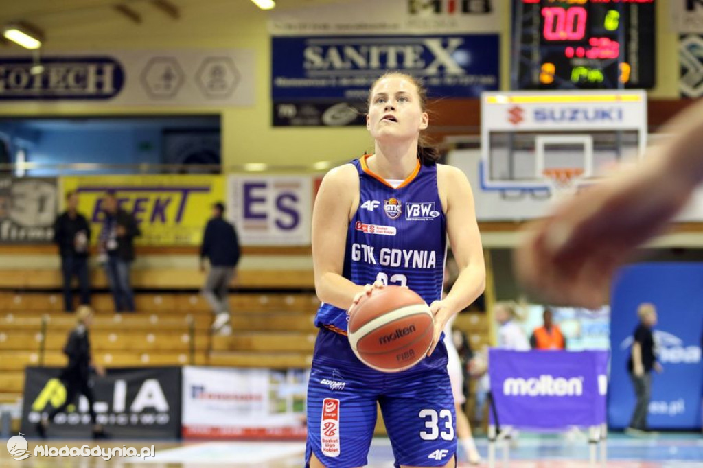 GTK Gdynia - AZS AJP Gorzów Wlkp