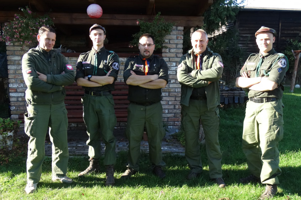 ZHR - Czarneńskie Orlęta - wizyta druhów z Koszalina