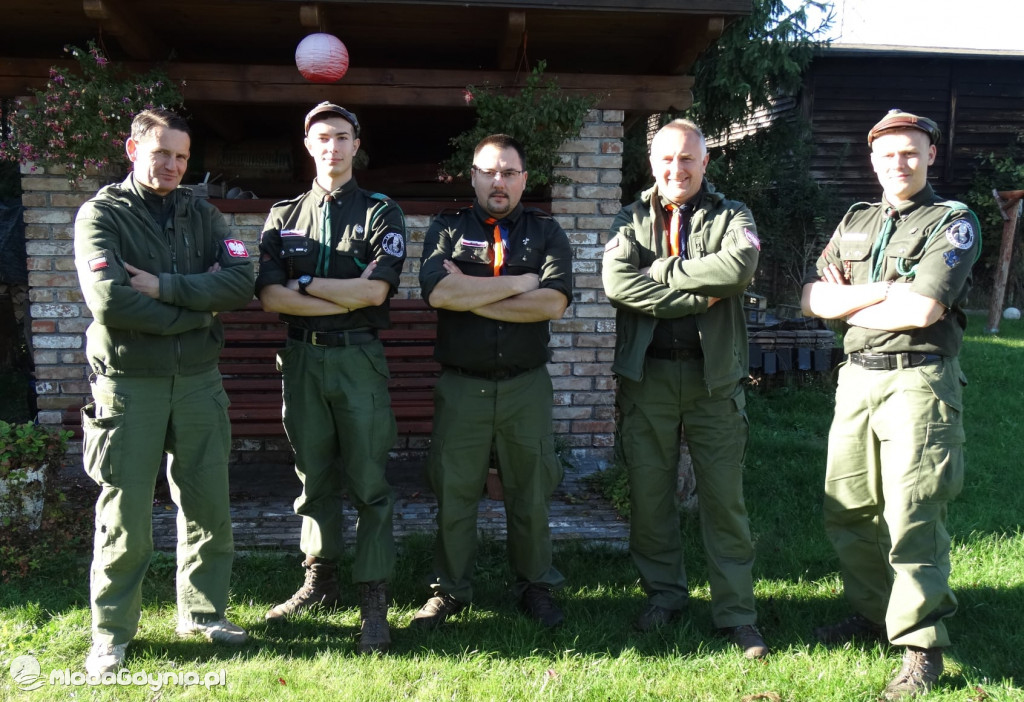 ZHR - Czarneńskie Orlęta - wizyta druhów z Koszalina