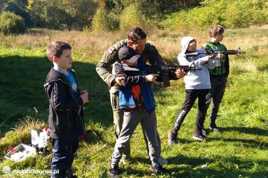 ZHR - Czarneńskie Orlęta - wizyta druhów z Koszalina