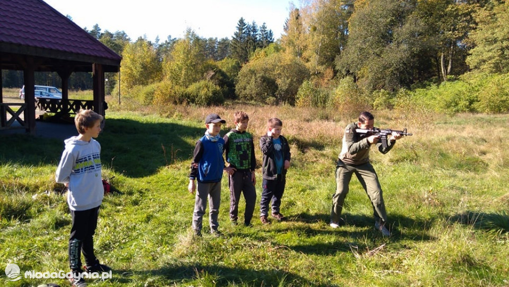 ZHR - Czarneńskie Orlęta - wizyta druhów z Koszalina