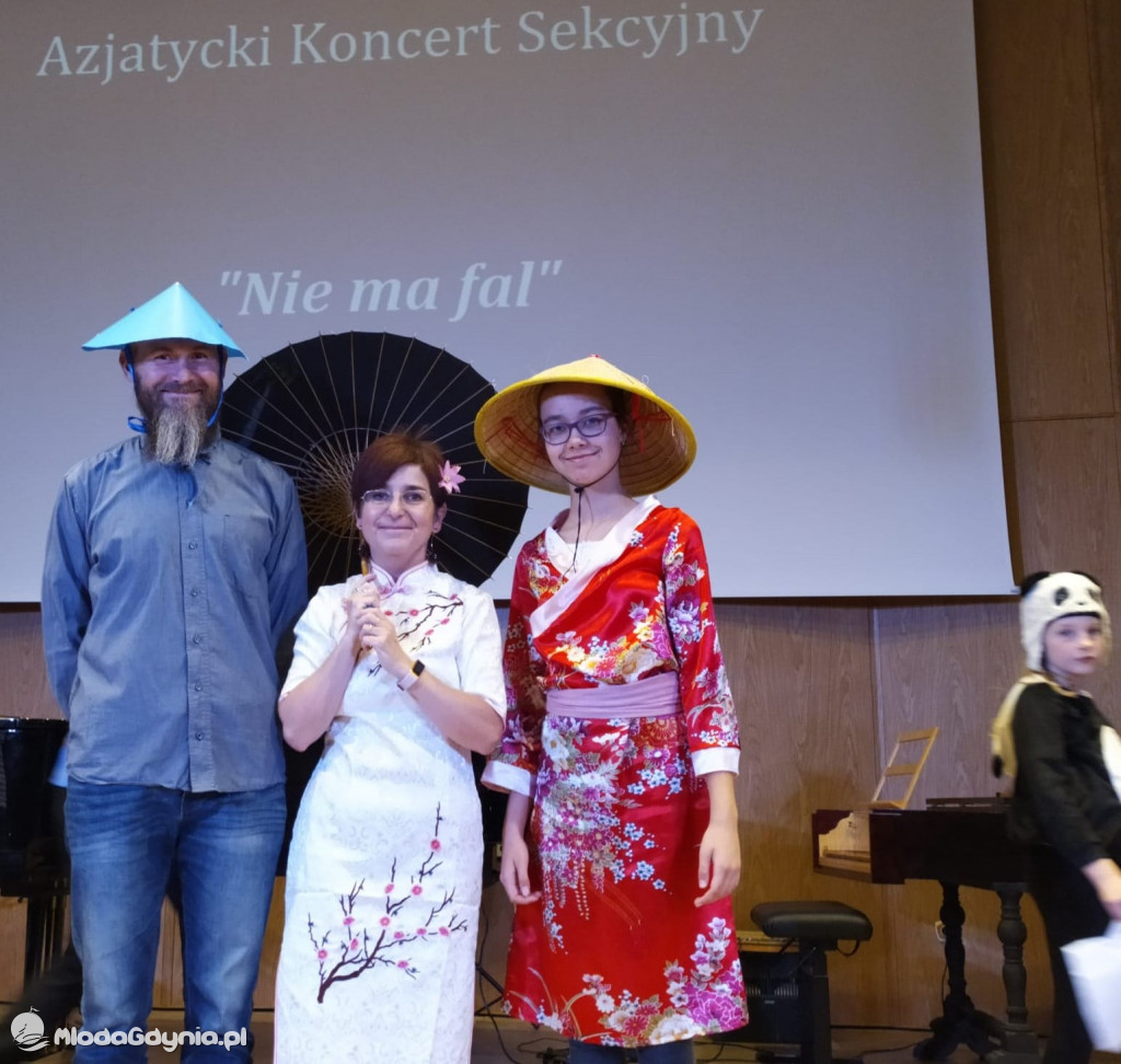 Szkoła Muzyczna  - koncert sekcyjny 
