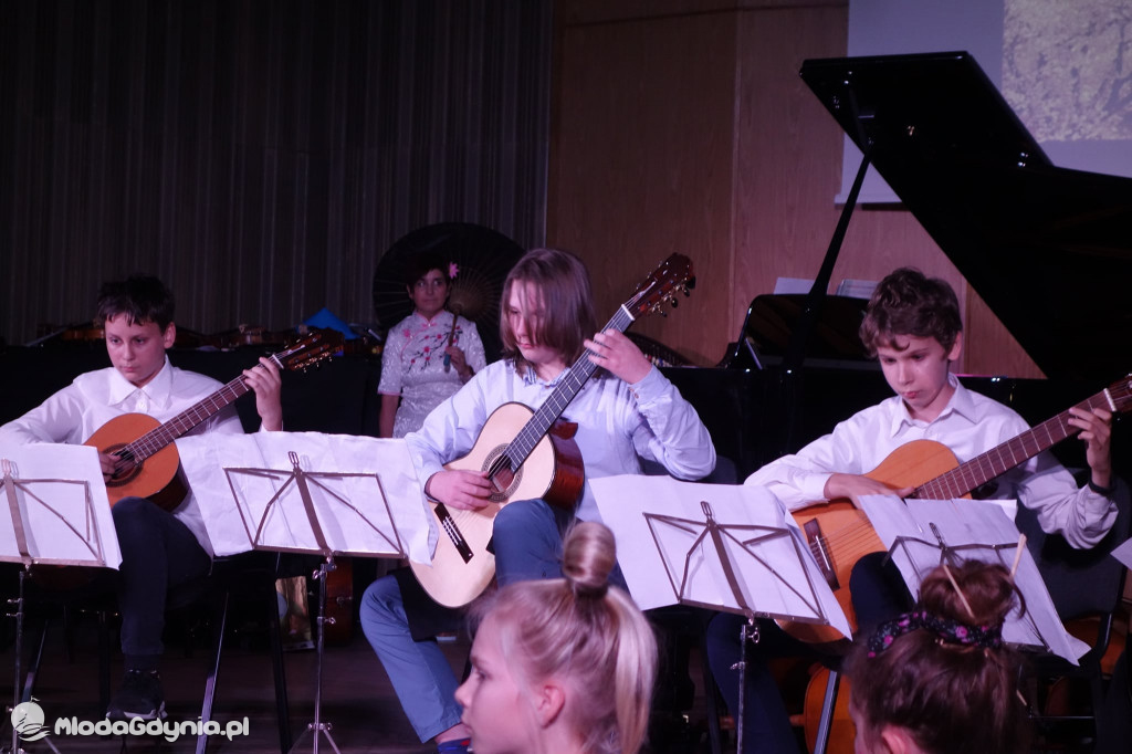 Szkoła Muzyczna  - koncert sekcyjny 
