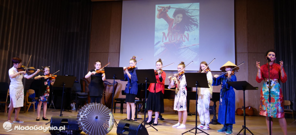Szkoła Muzyczna  - koncert sekcyjny 