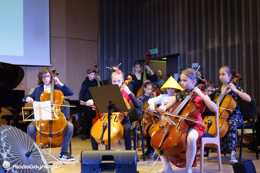 Szkoła Muzyczna  - koncert sekcyjny 