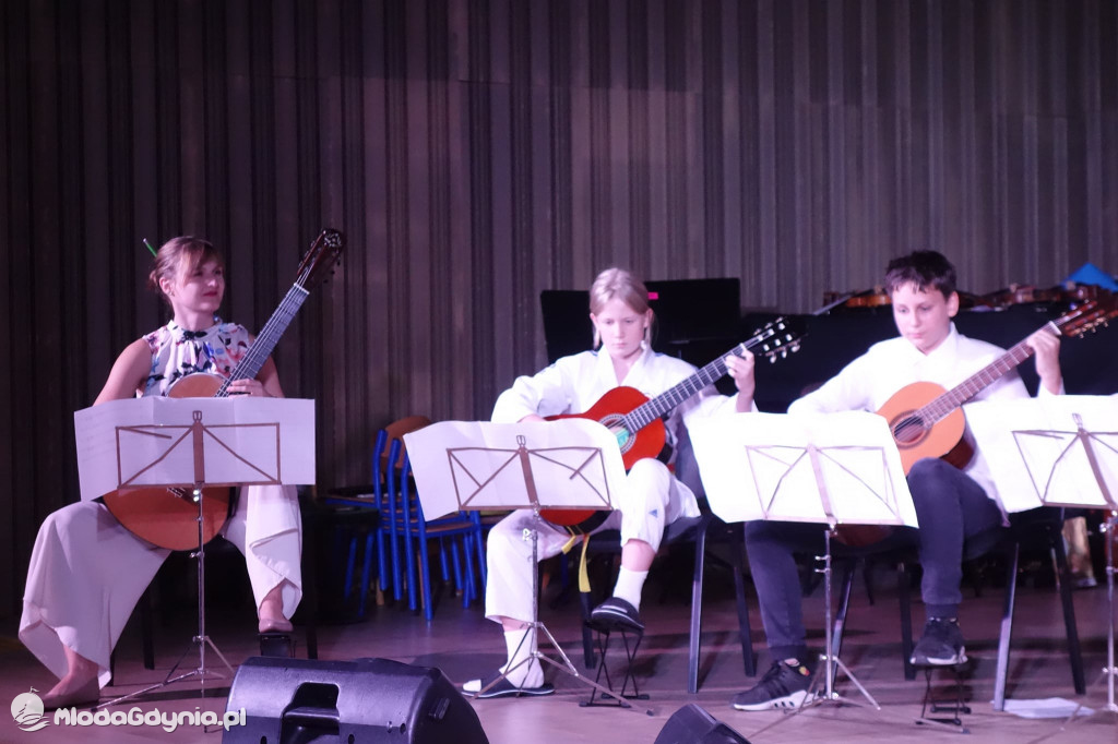 Szkoła Muzyczna  - koncert sekcyjny 