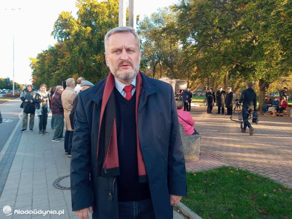 Aleksander Kozicki - Pielgrzymka Ludzi PRACY, Dzień Papieski, poświęcenie figurki Matki Boskiej