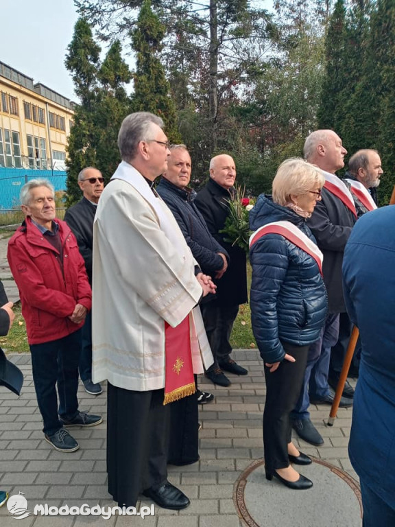 Aleksander Kozicki - Pielgrzymka Ludzi PRACY, Dzień Papieski, poświęcenie figurki Matki Boskiej