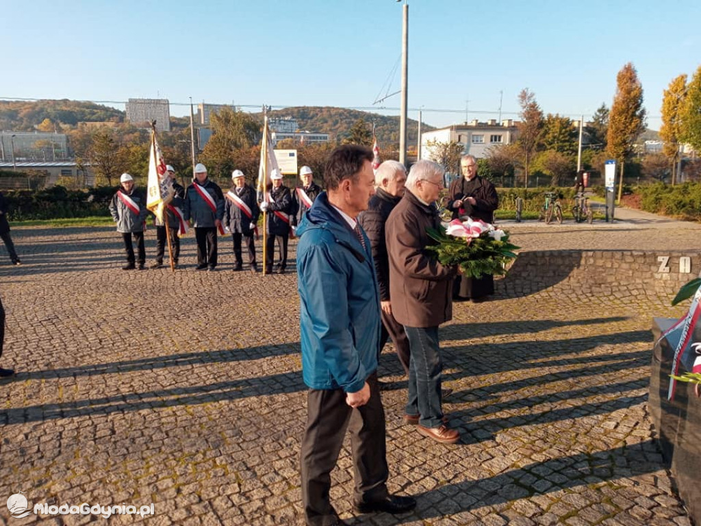 Aleksander Kozicki - Pielgrzymka Ludzi PRACY, Dzień Papieski, poświęcenie figurki Matki Boskiej