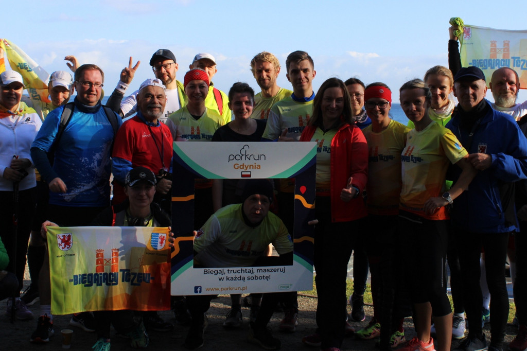 10 lat Parkrun Gdynia