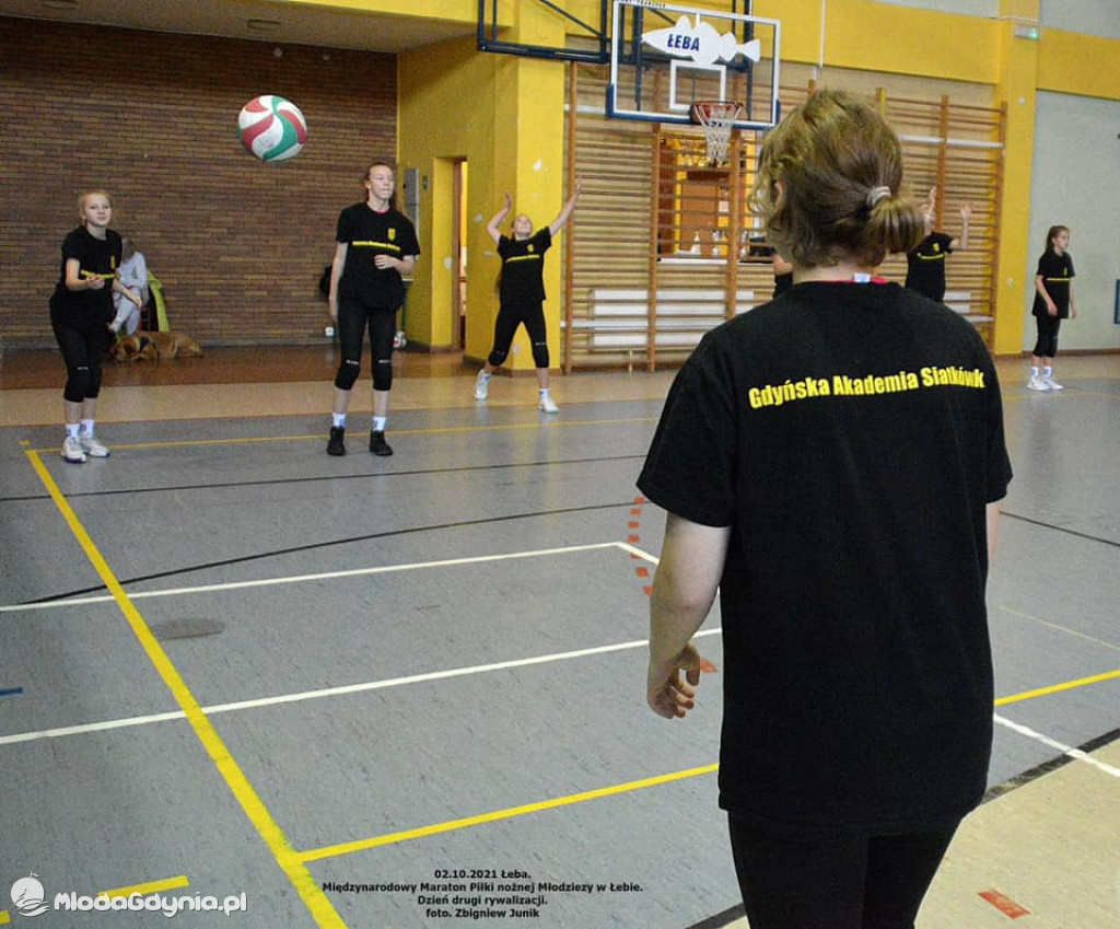 Gdyńska Akademia Siatkówki - 20.10.2021