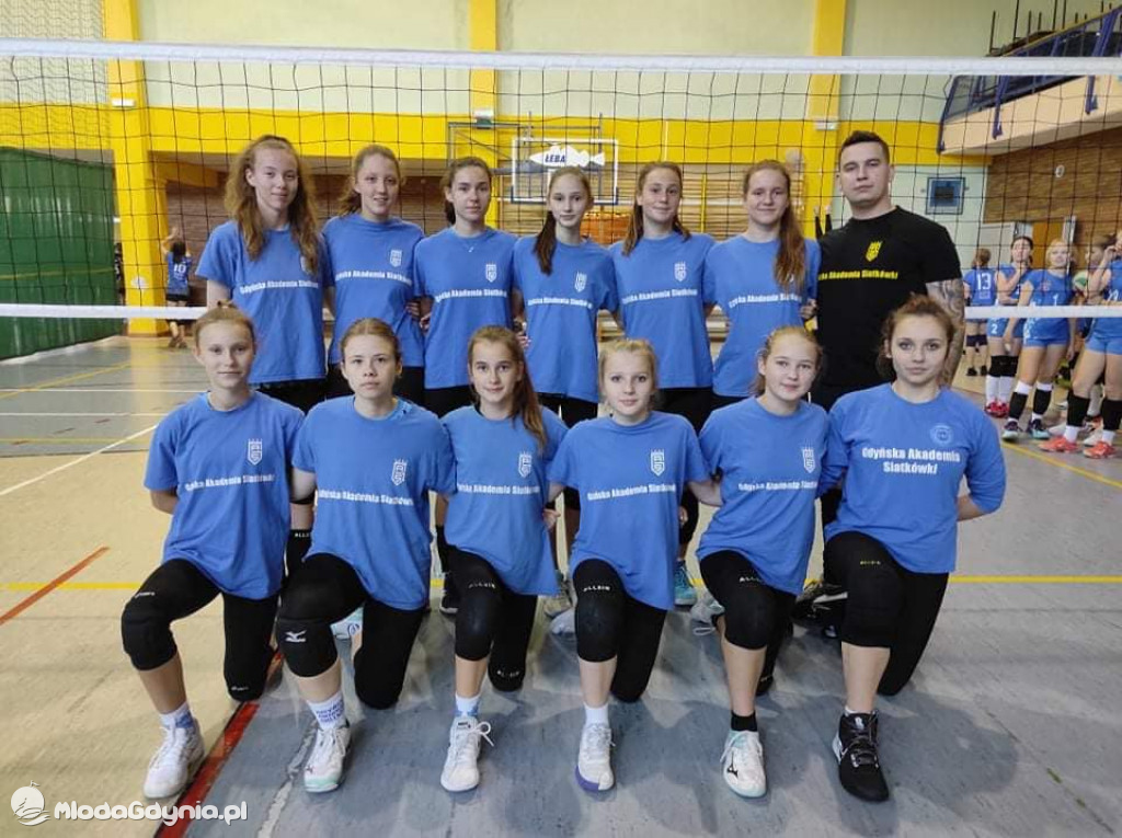 Gdyńska Akademia Siatkówki - 20.10.2021
