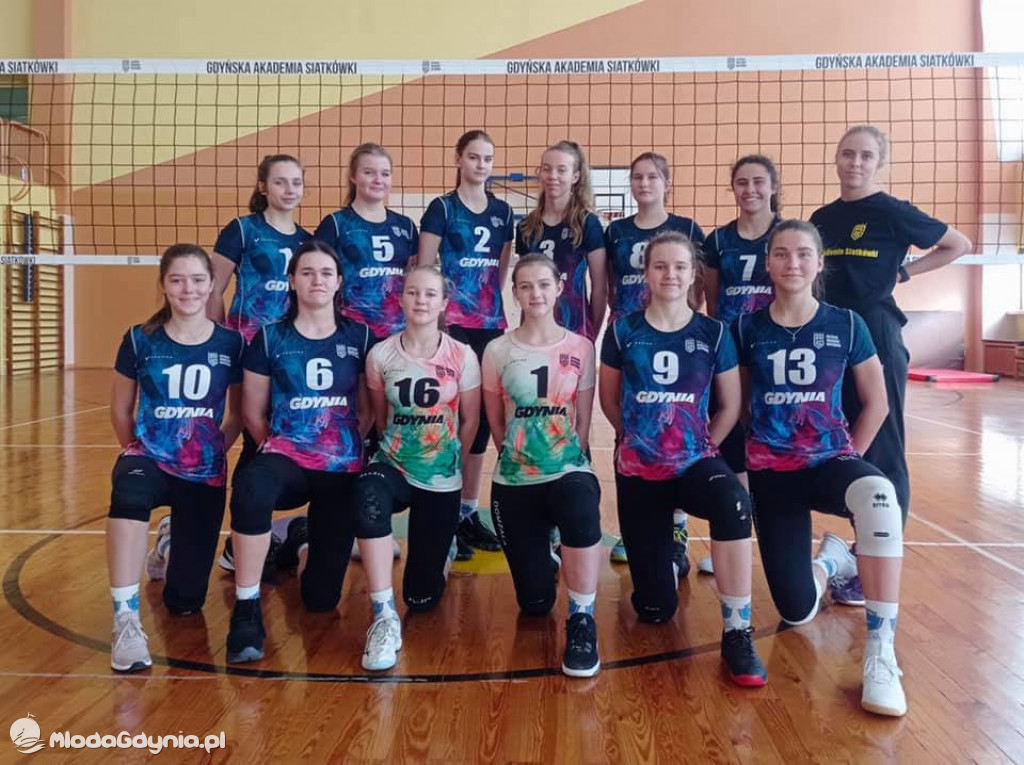 Gdyńska Akademia Siatkówki - 20.10.2021