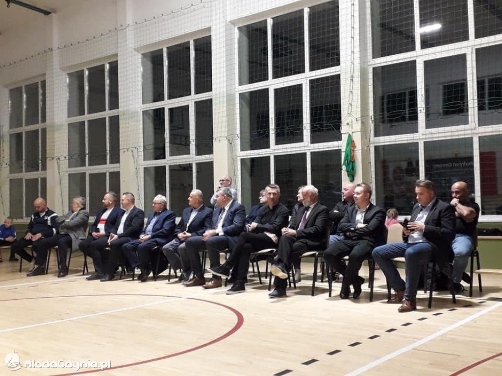 Powitanie Gevorga Sahakyan w Kartuzach