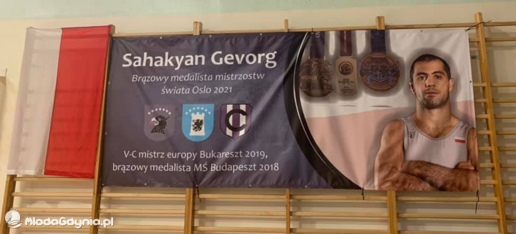 Powitanie Gevorga Sahakyan w Kartuzach