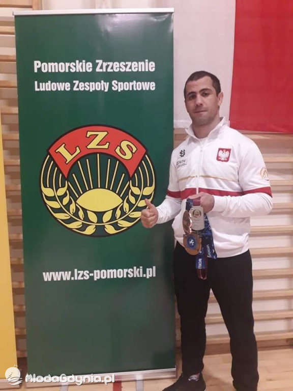 Powitanie Gevorga Sahakyan w Kartuzach