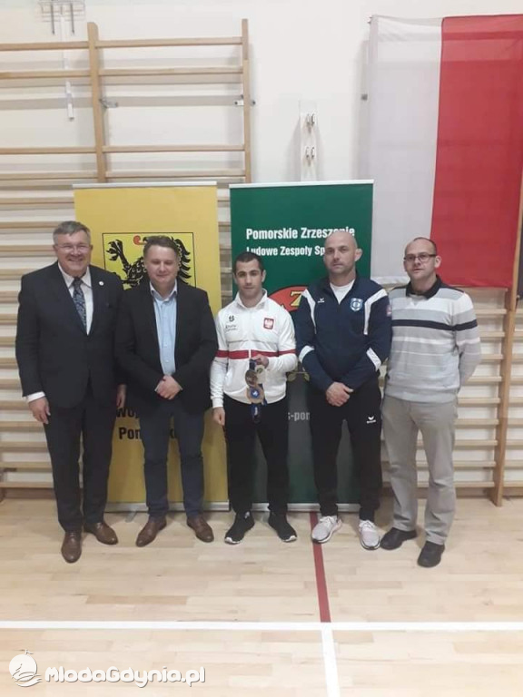 Powitanie Gevorga Sahakyan w Kartuzach