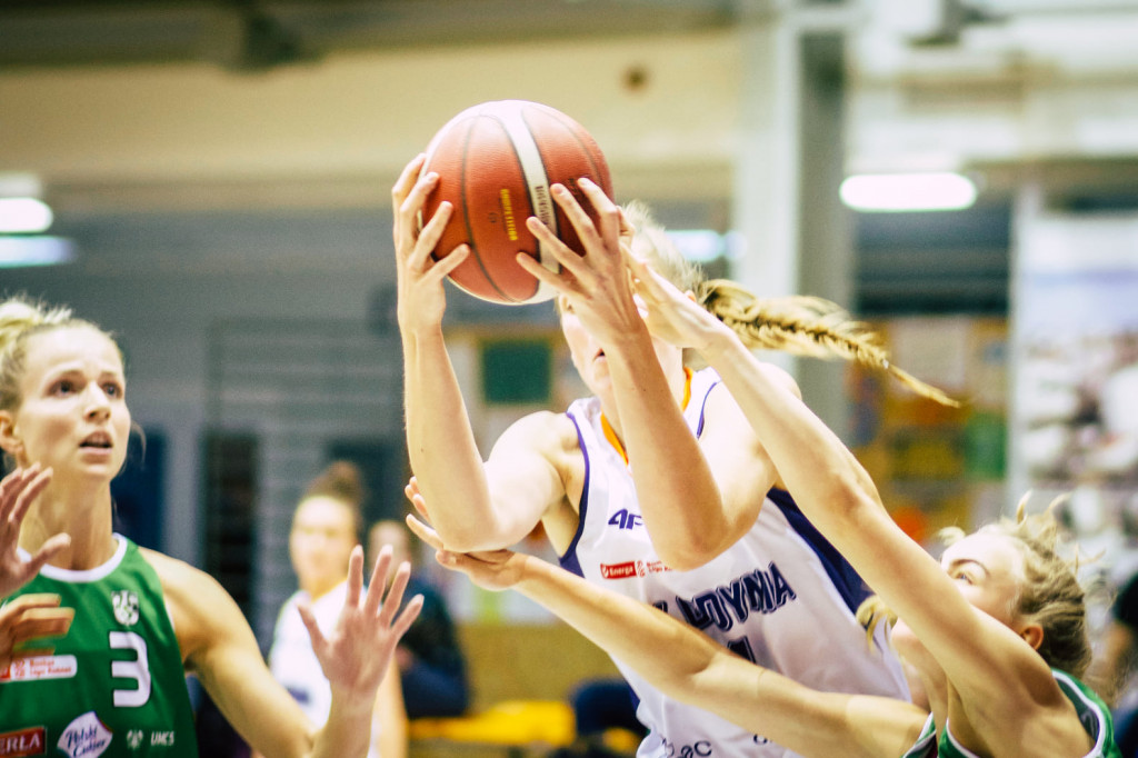 GTK Gdynia vs. AZS UMCS Lublin