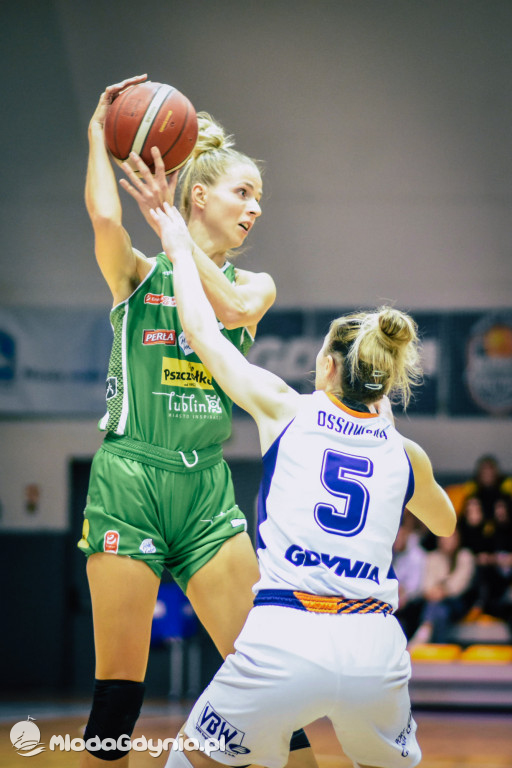 GTK Gdynia vs. AZS UMCS Lublin