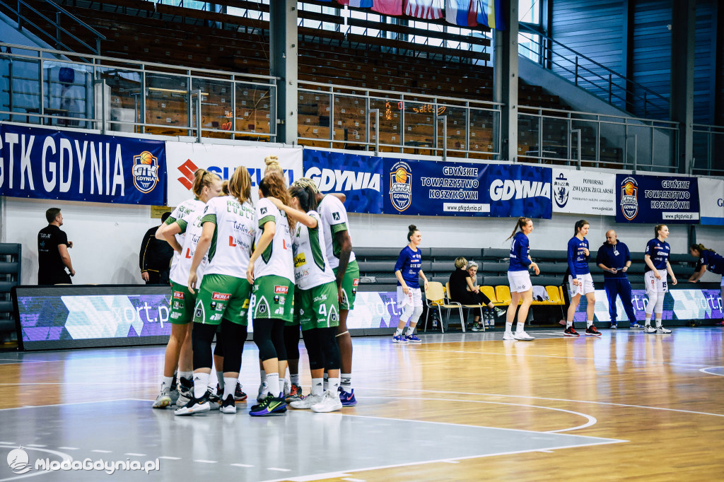 GTK Gdynia vs. AZS UMCS Lublin