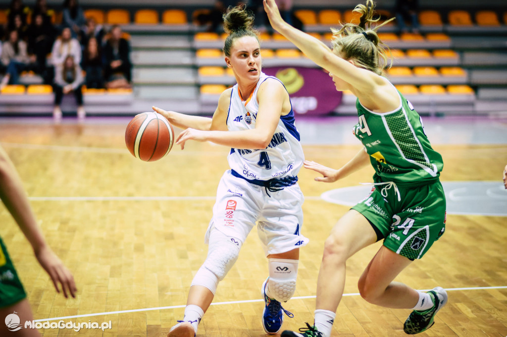 GTK Gdynia vs. AZS UMCS Lublin