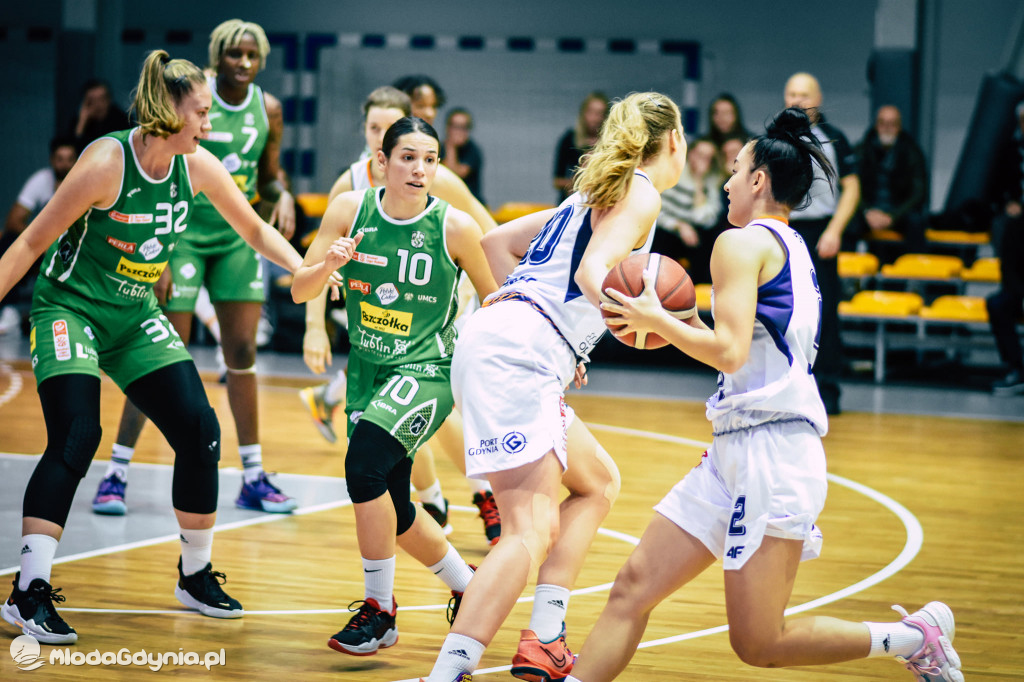 GTK Gdynia vs. AZS UMCS Lublin
